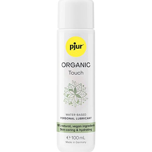 Lubrifiant personnel PJUR Organic Touch 100 ml - 98% naturel