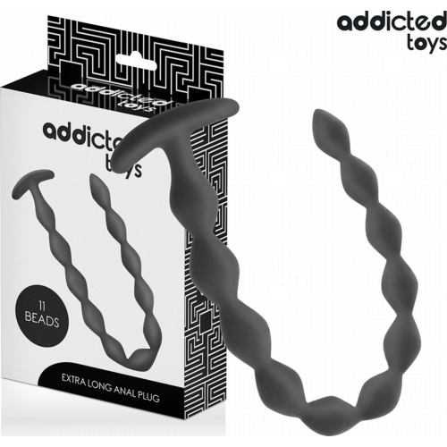 Plug anal Addicted Toys 27 cm pour une expérience profonde