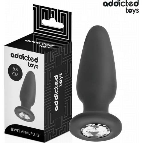 Plug Anal Addicted Toys Taille S avec Bijou