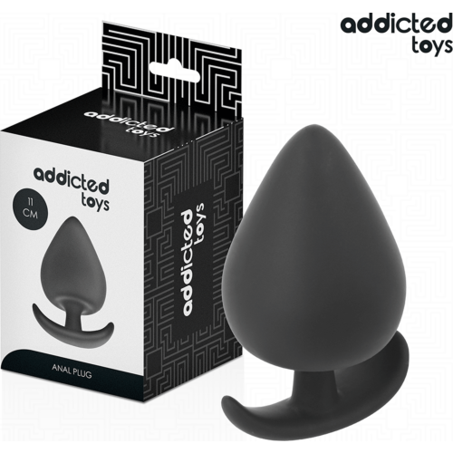 Plug Anal Addicted Toys XXL 11 CM pour sensations intenses