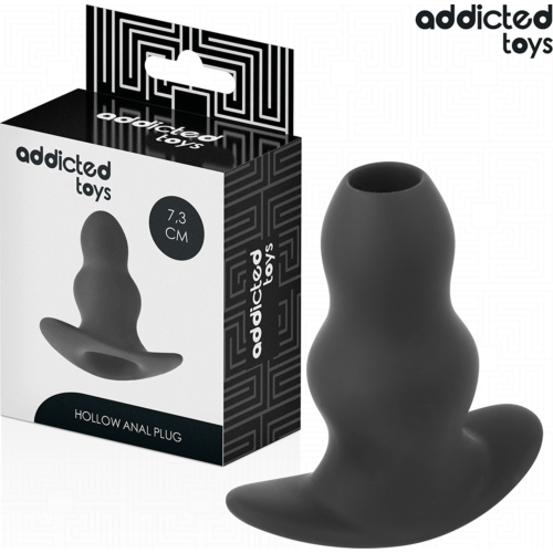 Plug anal creux Addicted Toys 7,3 cm pour sensations intenses