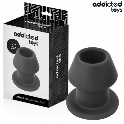 Plug Anal Addicted Toys Creux Extrême 10,4 cm