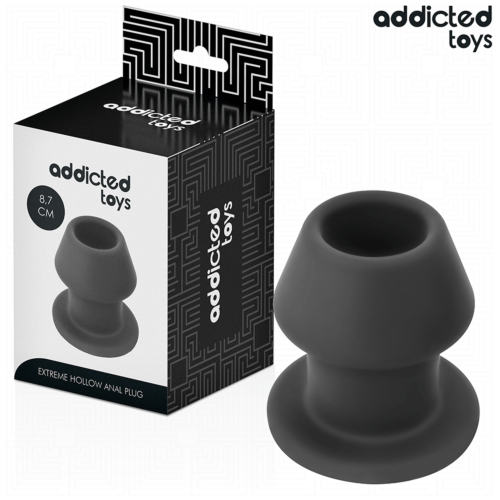 Plug Anal Addicted Toys Creux Extrême 8,7 cm