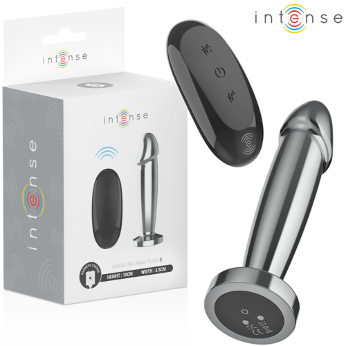 Plug Anal INTENSE - 10 modes de vibrations avec télécommande