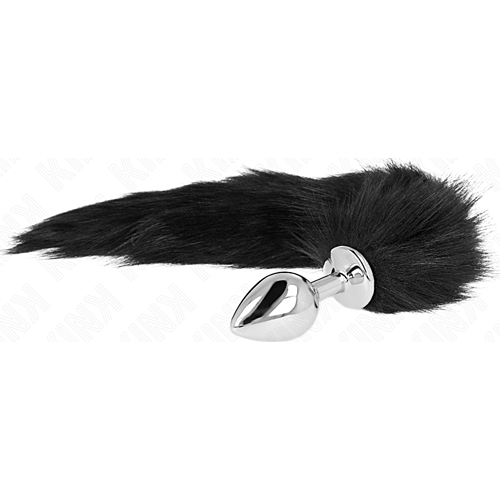 Plug anal KINK TAILLE M avec queue synthétique