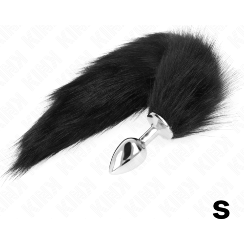 Plug Anal KINK TAILLE S avec Queue Synthétique