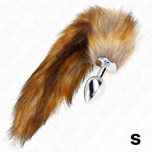 Plug Anal KINK Taille S avec Queue Synthétique