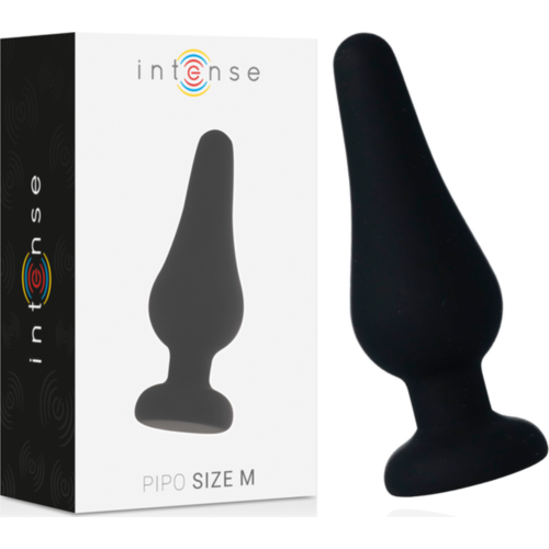 Plug Anal INTENSE PIPO M en Silicone 11 cm