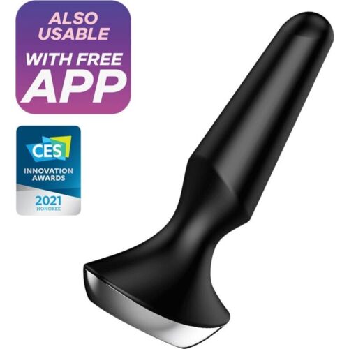 Plug anal Satisfyer Plug Ilicious 2 avec contrôle d'application