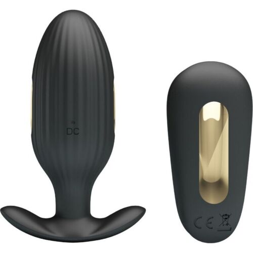 Vibrateur Anal Pretty Love Kelly avec Contrôle à Distance
