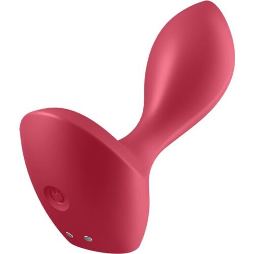 Plug anal SATISFYER BACKDOOR LOVER avec vibrations puissantes