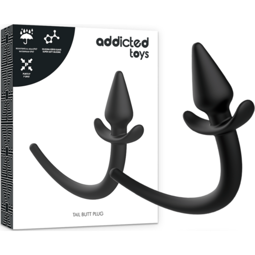 Plug Anal ADDICTED TOYS Puppy avec queue