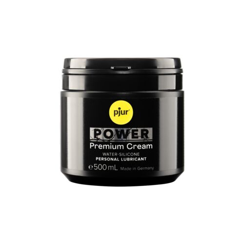 Crème Pjur Power 500ml