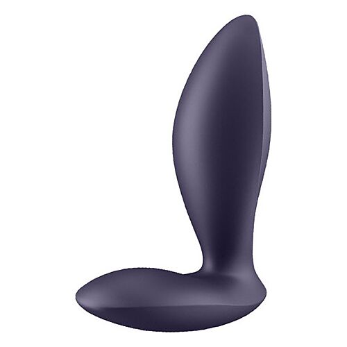 Plug Anal Satisfyer Power Plug avec vibrations profondes