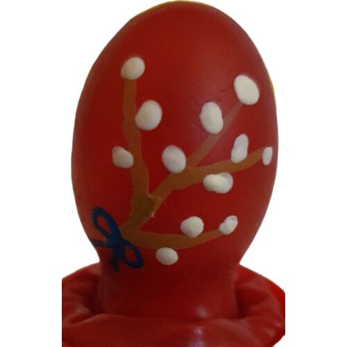 Préservatif CONDOMERIE Œuf de Pâques Peint à la Main