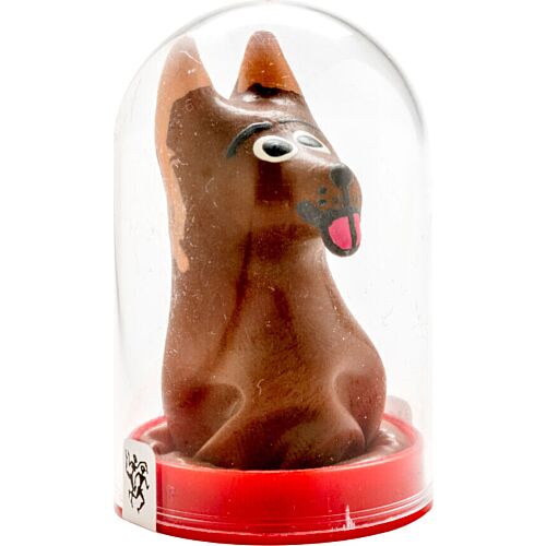 Préservatif CONDOMERIE Chien | Art bohémiens peint à la main