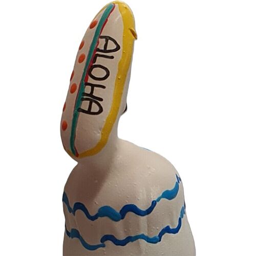 Préservatif Condomerie Tableau de Surf - Artisanat Peint à la Main