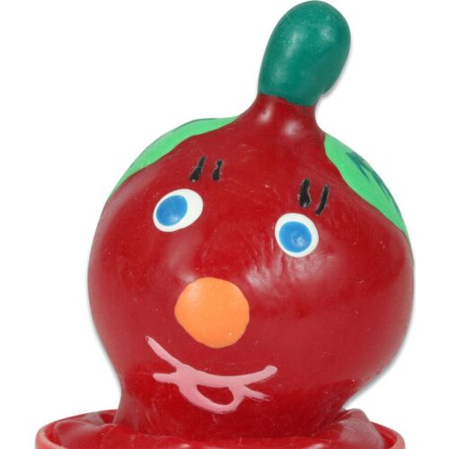 Préservatif CONDOMERIE Tomate | Art boho peint à la main