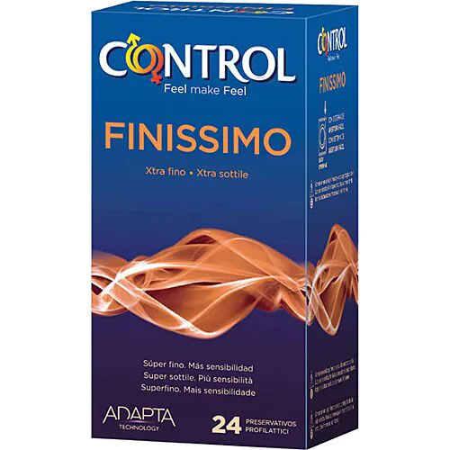 Préservatif Control Finissimo 24 Uds