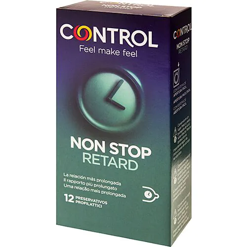 Préservatif Control Non Stop Retard 12 Uds