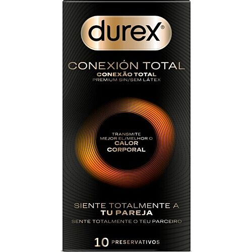 Préservatifs DUREX Connexion Totale Ultra Fin Plus 10 unités