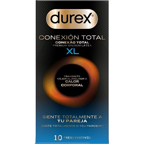 Préservatif DUREX Conexión Total XL Ultra Fin Plus
