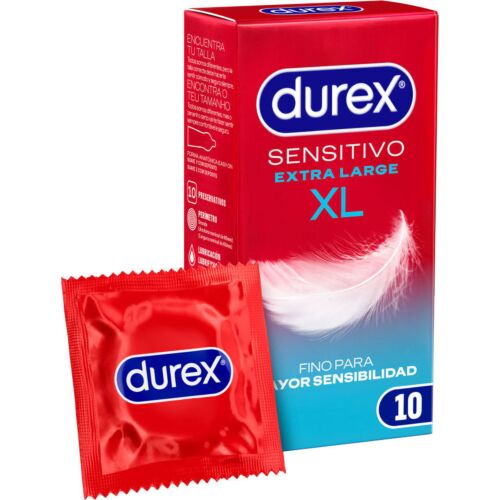 Préservatifs DUREX Sensitivo XL - Fins et confortables