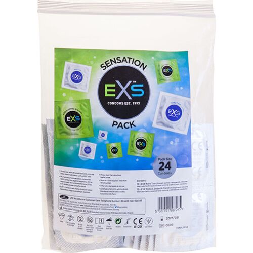 Préservatifs Exs Sensation 24s - Pack 24