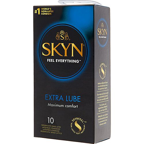 Préservatifs Manix Skyn Extra Lubrifiés - 10 unités