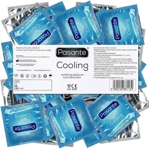 Préservatif Pasante Cooling Sensation 144 unités