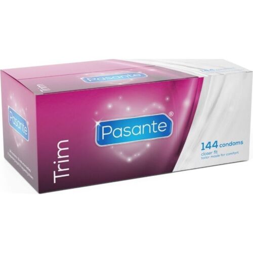 Préservatif Pasante Trim Ajusté 144 unités - Ajustement optimal