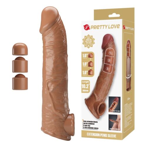 Gaine de Pénis FOR HIM Adjustable Sleeve 26 cm