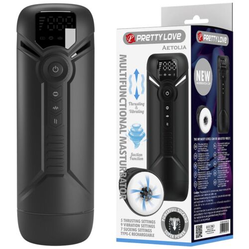 Masturbateur Automatique Pretty Love Aetola avec LED