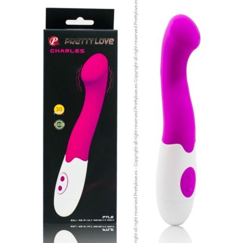 Vibrateur Point G Pretty Love Charles - 30 Impulsions
