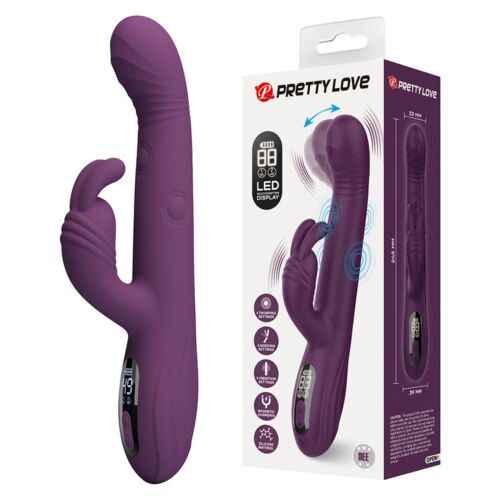 Vibrateur Rabbit HIGH TECH DEE Multifonction