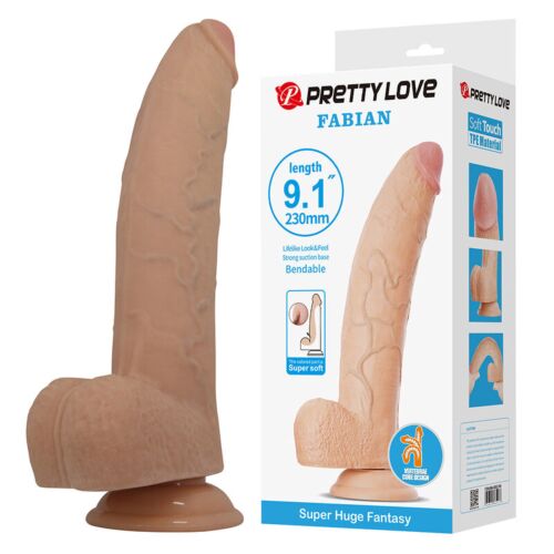 Dildo PRETTY LOVE Fabian Flexible