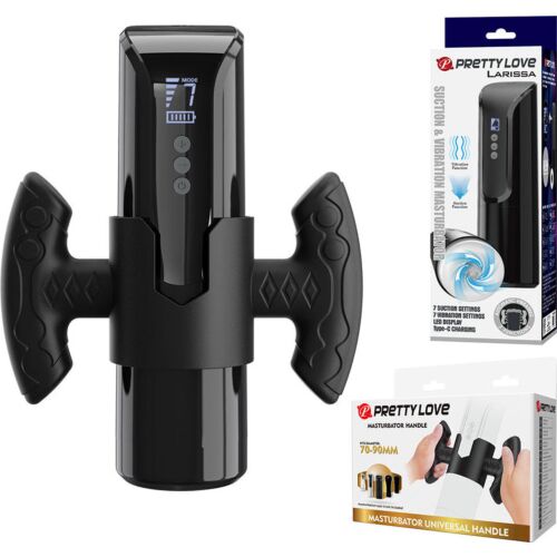 Masturbateur Pretty Love Larissa avec vibration et succion
