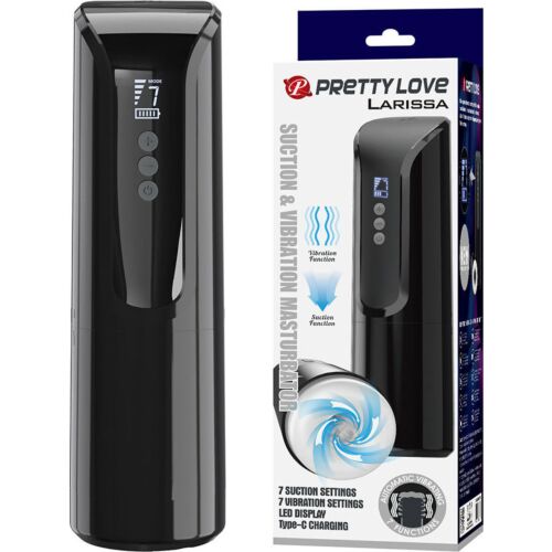 Masturbateur Pretty Love Larissa avec vibration et succion
