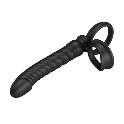 Vibrateur Anal FOR HIM Merritt avec Anneau et Vibrations