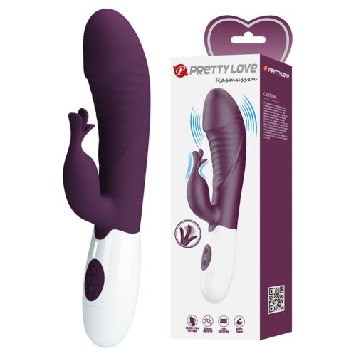 Vibrateur Rabbit High Tech Rogue Muse 30 Fonctions