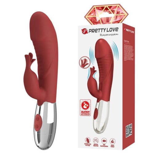 Vibrateur lapin HIGH TECH Rosewood