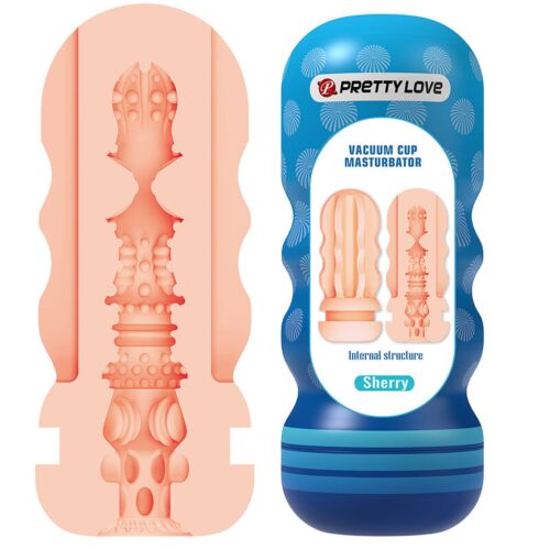 Masturbateur Bodies & Masturbators Pretty Love avec effet de succion