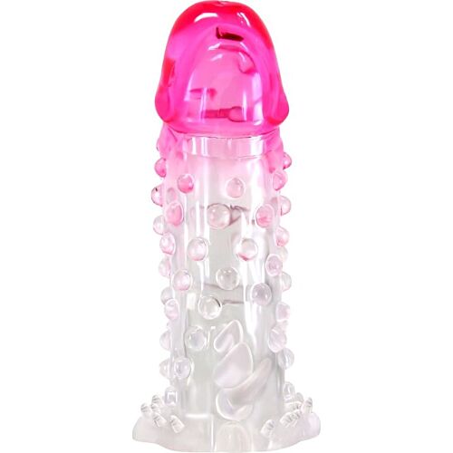 Gaine d'Agrandissement Pretty Love Wilford avec Pénis en Relief