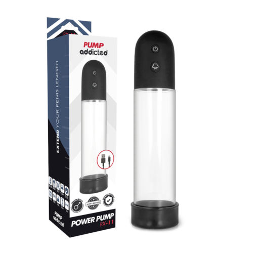 Pompe PUMP ADDICTED RX11 AUTOMATIC - Élargissement de pénis