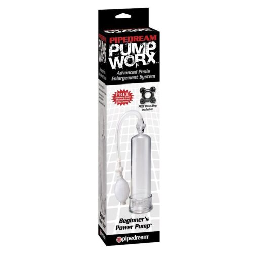 Bombe de Pénis Pump Worx pour Débutants