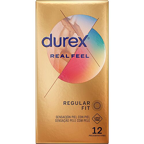 Préservatifs DUREX Real Feel sans latex - Sensation naturelle