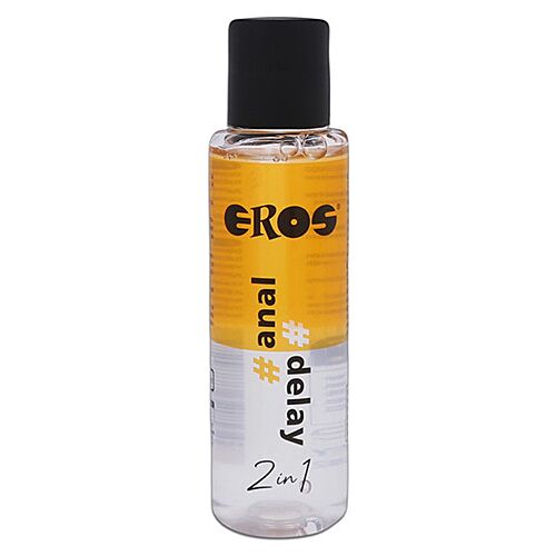 Lubrifiant Anal EROS 100 ML - Effet Engourdissant et Lubrification