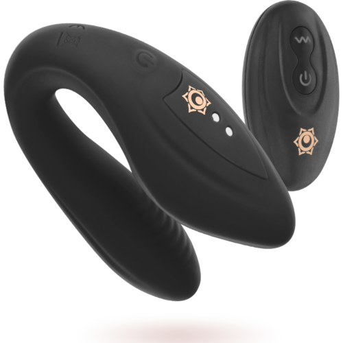Vibromasseur RITHUAL KAMA avec télécommande pour couples