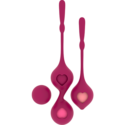 Bolas Silicona RITHUAL Deva | Kit d'entraînement pelvien