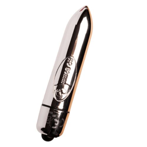 Vibromasseur ROCKS-OFF RO-80 Chrome | Compact et efficace